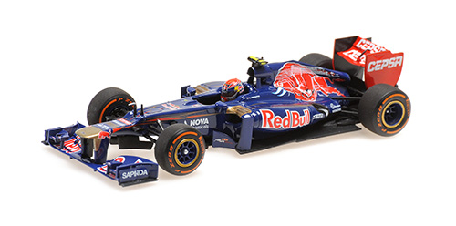 Scuderia Toro Rosso STR9 1st F1 Test Adria 10.09.2014 M. Verstappen - 1:43