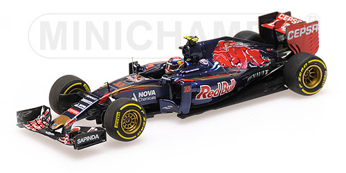 Scuderia Toro Rosso Renault STR10 2015 M. Verstappen