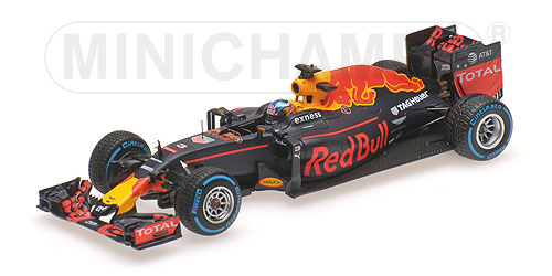 Red Bull Racing TAG Heuer RB12 Brazilian GP 2016 D. Ricciardo