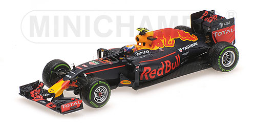 Red Bull Racing RB12 3rd Place Brazilian GP 2016 M. Verstappen