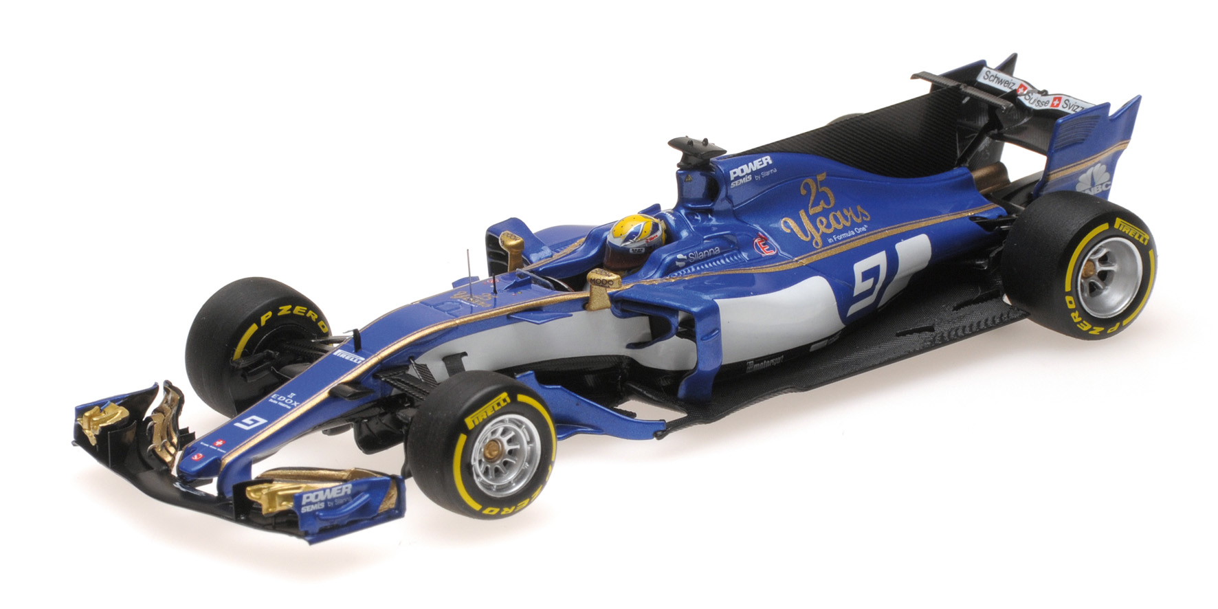 Sauber F1 Team Ferrari C36 2017 M. Ericsson