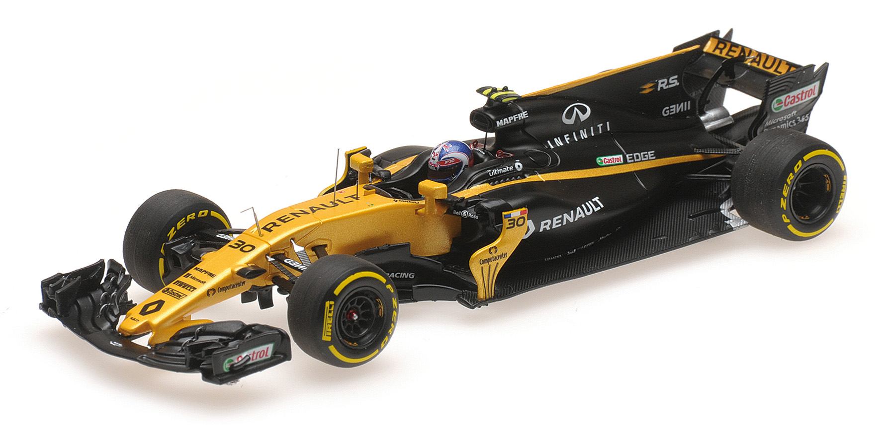 Renault Sport F1 Team RS17 2017 J. Palmer