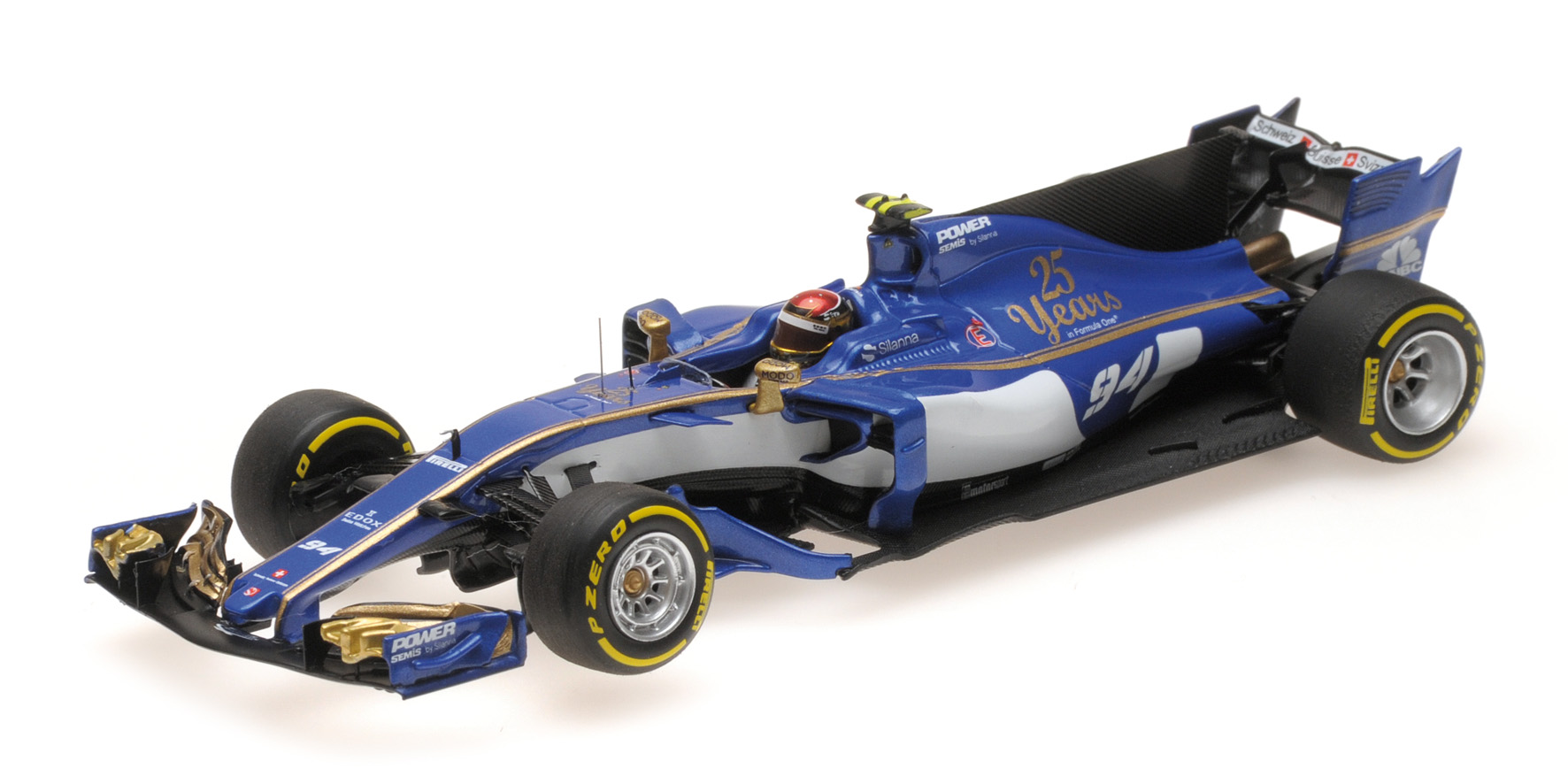 Sauber F1 Team Ferrari C36 2017 P. Wehrlein