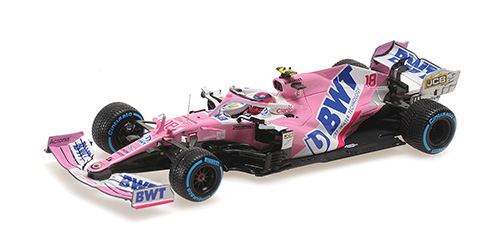 BWT Racing Point F1 Team Mercedes RP20 1st Pole Turkish GP 2020 L. Stroll - 1:43