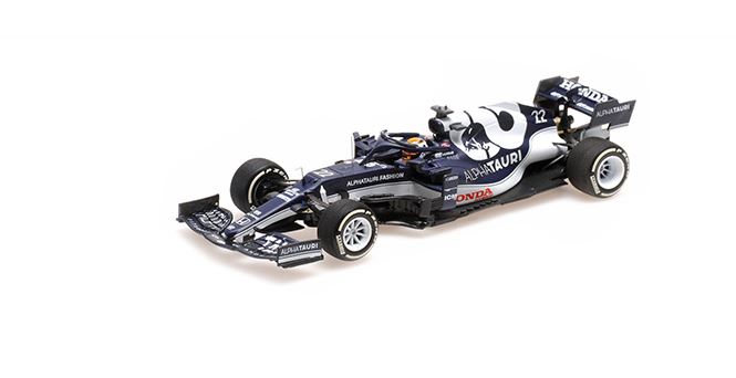 Scuderia Alphatauri Honda AT2 Azerbaijan GP 2021 Y. Tsunoda - 1:43