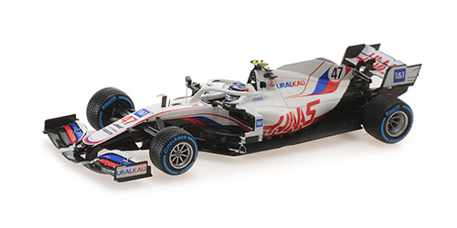 Uralkali Haas F1 Team VF-21 Belgium GP 2021 M. Schumacher - 1:43