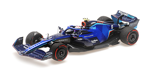 Williams Racing FW44 Bahrain GP 2022 N. Latifi - 1:43