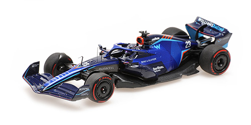 Williams Racing FW44 Bahrain GP 2022 A. Albon - 1:43