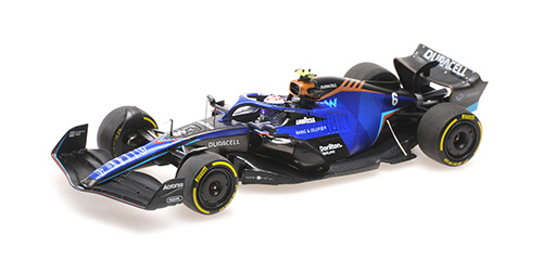 Williams Racing FW44 Miami GP 2022 N. Latifi - 1:43