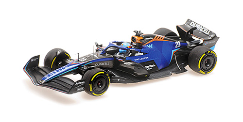 Williams Racing FW44 Miami GP 2022 A. Albon - 1:43