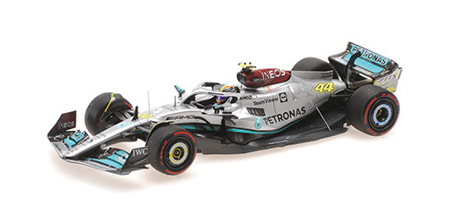 Mercedes-AMG W13 3rd Place British GP 2022 L. Hamilton - 1:43
