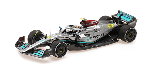 Mercedes-AMG Petronas F1 Team W13 300th GP French GP 2022 L. Hamilton - 1:43