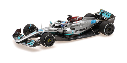 Mercedes-AMG Petronas F1 Team W13 3rd Place French GP 2022 G. Russell - 1:43