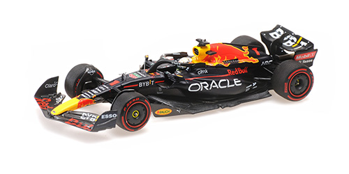 Oracle Red Bull Racing RB18 Winner Hungarian GP 2022 M. Verstappen - 1:43