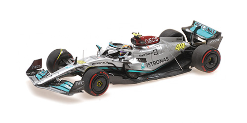 Mercedes-AMG Petronas F1 Team W13 2nd Hungarian GP 2022 L. Hamilton - 1:43