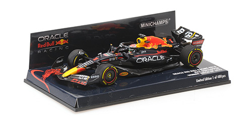 Red Bull RB18 Winner Dutch GP 2022 M. Verstappen - 1:43