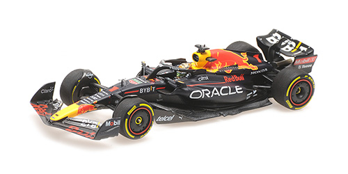 Red Bull RB18 Winner Mexican GP 2022 M. Verstappen - 1:43