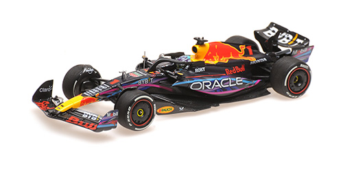 Red Bull RB19 Winner Miami GP 2023 M. Verstappen - 1:43