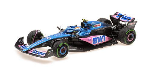 BWT Alpine A523 Monaco GP 2023 P. Gasly - 1:43