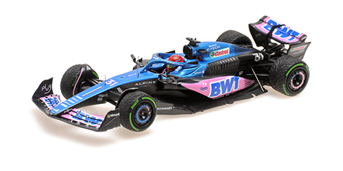 BWT Alpine A523 3rd Place Monaco GP 2023 E. Ocon - 1:43