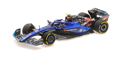 Williams FW45 Austin GP 2023 L. Sargeant - 1:43