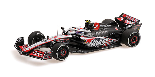 Haas VF-23 Austin GP 2023 N. Hulkenberg - 1:43