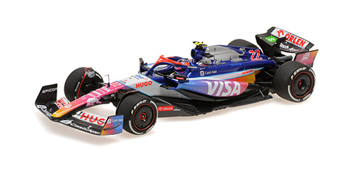 Visa Cash Vcarb No.22 Miami GP 2024 Y. Tsunoda - 1:43