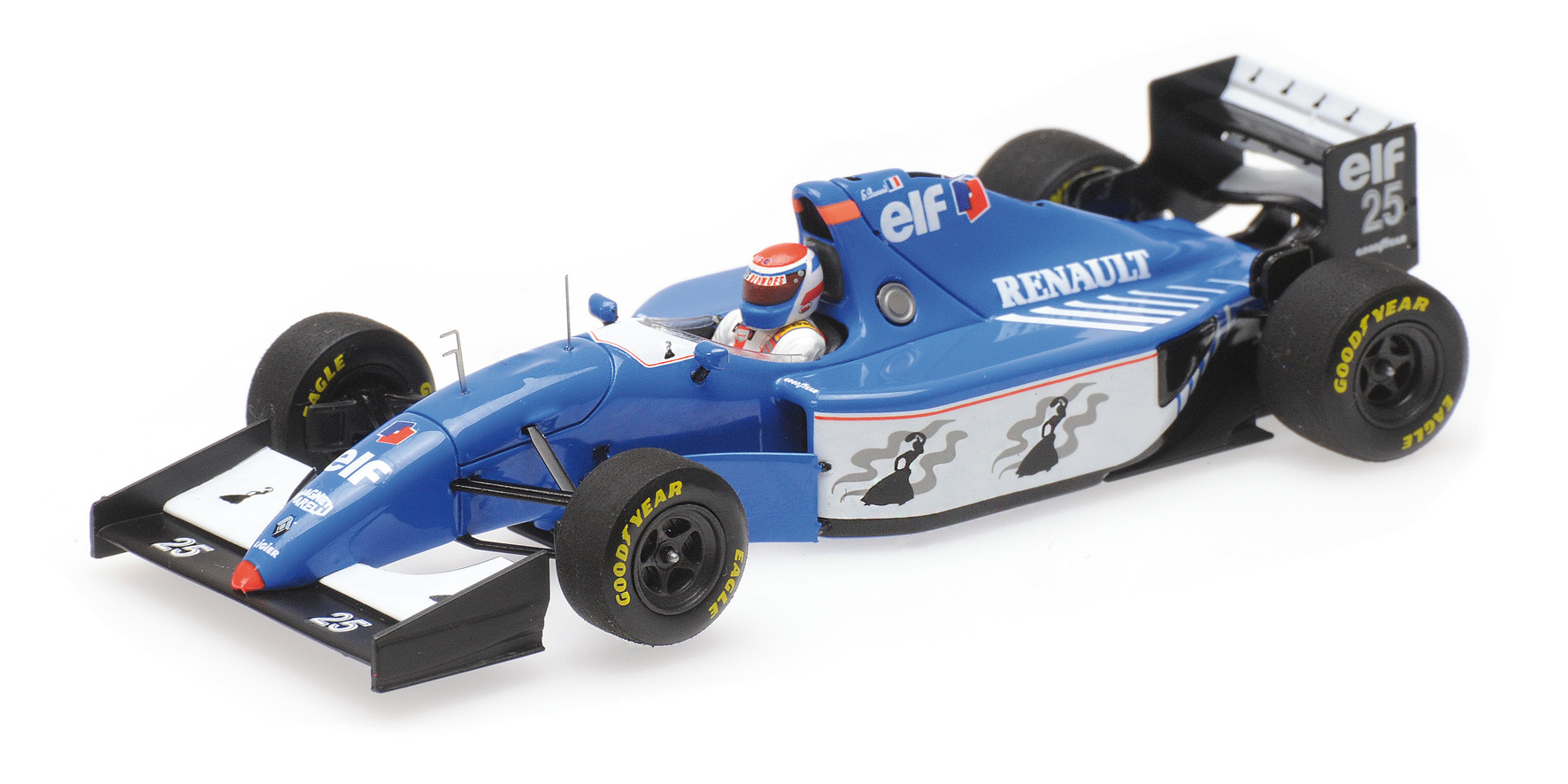 Ligier Renault JS39B 1994 E. Bernard