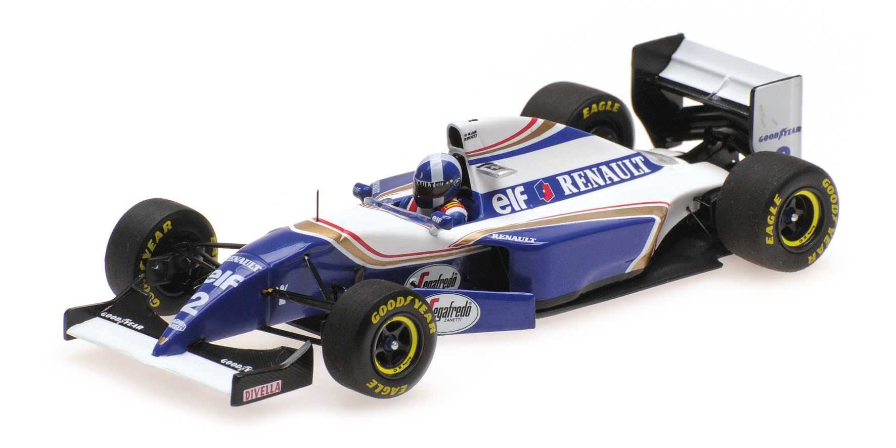 Williams Renault FW16 GP Debut Spanish GP 1994 D. Coulthard