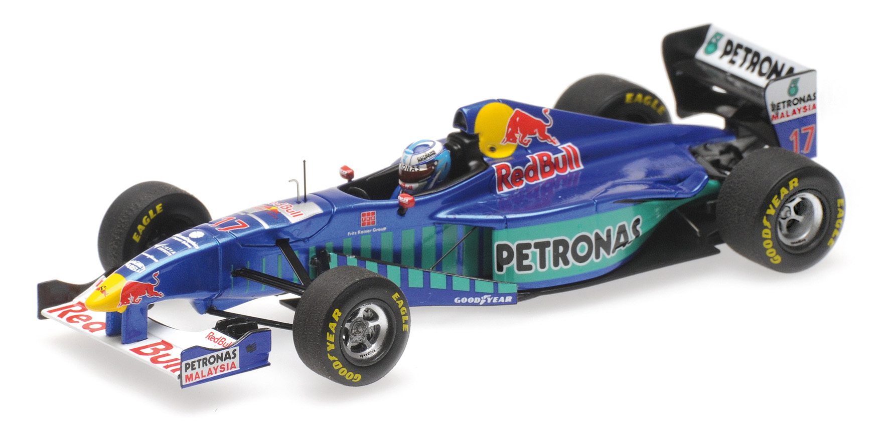 Sauber Ferrari C16 1997 N. Larini