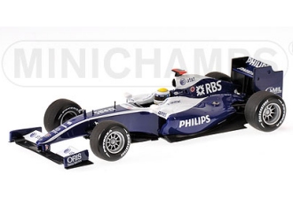 Williams-Toyota Showcar 2009 N.Rosberg