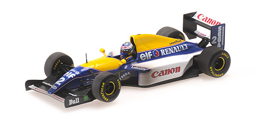 Williams Renault FW15 Dirty Version World Champion 1993 A. Prost - 1:43