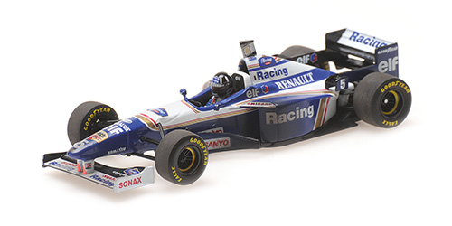 Williams Renault FW18 Dirty Version World Champion 1995 D. Hill - 1:43