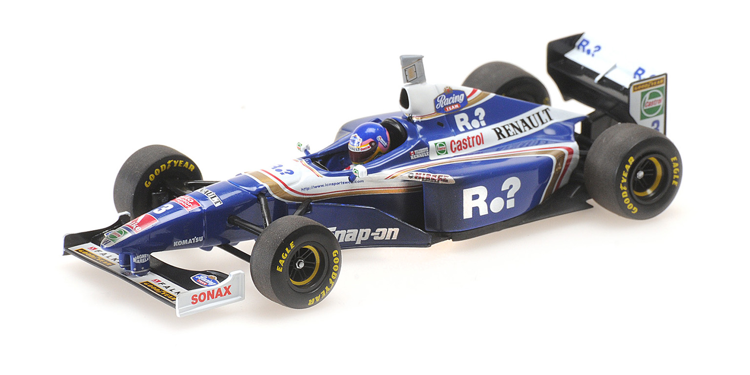 Williams Renault FW19 Dirty Version World Champion 1997 J. Villeneuve - 1:43