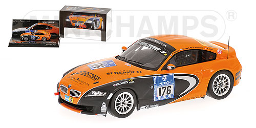 BMW Z4 Team Satorius Black Falcon 24h Nurburgring 2009 Weijers/Swart/Schwerfeld/Colell