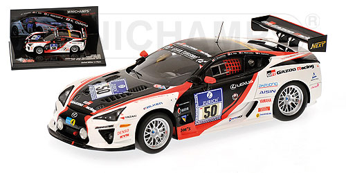 Lexus LFA Kinoshita/Lida/Wakisaka 24h N'burgring 2010
