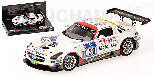Mercedes-Benz SLS AMG GT3 Mamerow/Hahne/Kaffer 24h Nurburgring 2011