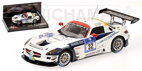 Mercedes-Benz SLS AMG GT3 Margaritis/Frankenhot/Arnold 24h Nurburgring 2011