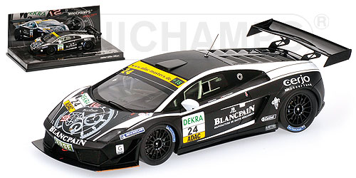 Lamborghini Gallardo LP600 ADAC GT Masters 2011 Hayek/Kox