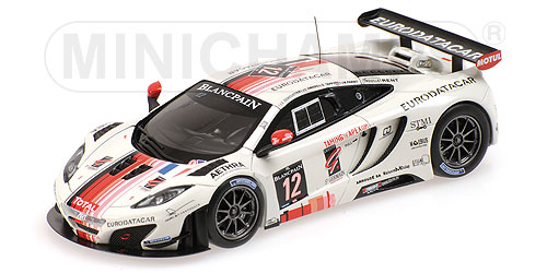 McLaren MP4-12C GT3 24h Spa 2013 Demoustier/Amado/Tappy/Parisy