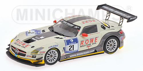 Mercedes-Benz SLS AMG GT3 Zehe/Hartung/Rehfeld/Bullit 24h Nurburgring 2012