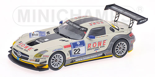 Mercedes-Benz SLS AMG GT3 Graf/Jager/Roloff/Seyffahrt 24h Nurburgring 2012