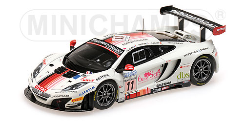 McLaren MP4-12C GT3 24h Spa 2013 LeClerc/Parisy/Soucek