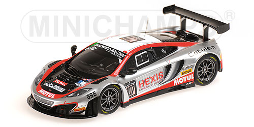 McLaren MP4-12C GT3 24h Spa 2013 Cazenave/Panis/Debard