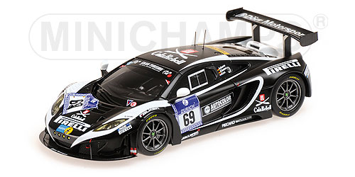 McLaren MP4-12C GT3 Doerr Motorsport 24h Nurburgring 2013 Adams/Kentenich/Klasen/Tenchini/Kox