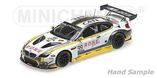 BMW M6 GT3 Rowe Racing Winner 24h Spa 2016 Martin/Eng/Sims