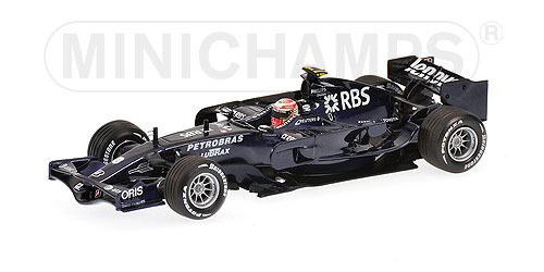 Williams FW30 K. Nakajima Test Barcelona 2008