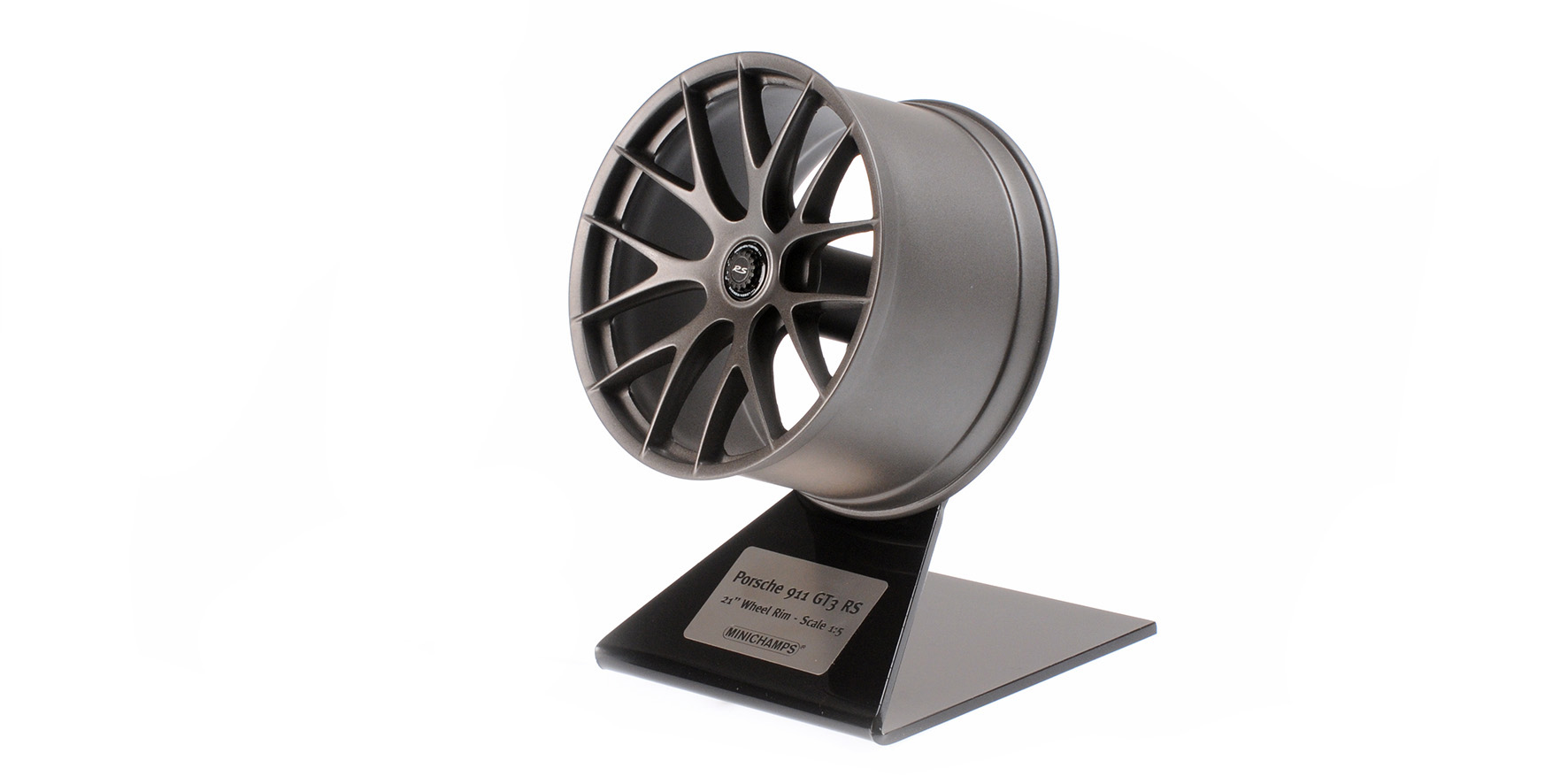 Porsche Magnesium Wheel 2020 Satin Platinum