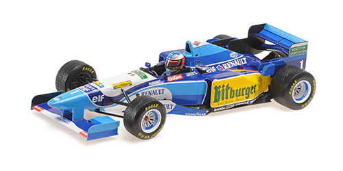 Benetton Renault B195 with Rain Tyres Winner Japanese GP 1995 M. Schumacher - 1:18
