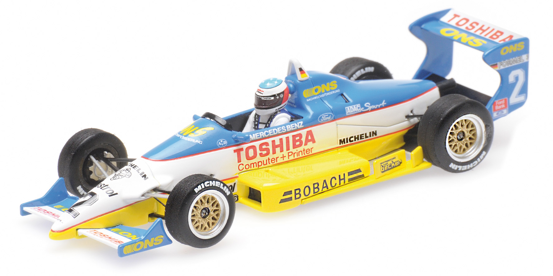 Reynard Spiess F893 German F3 Championship 1989 M. Schumacher